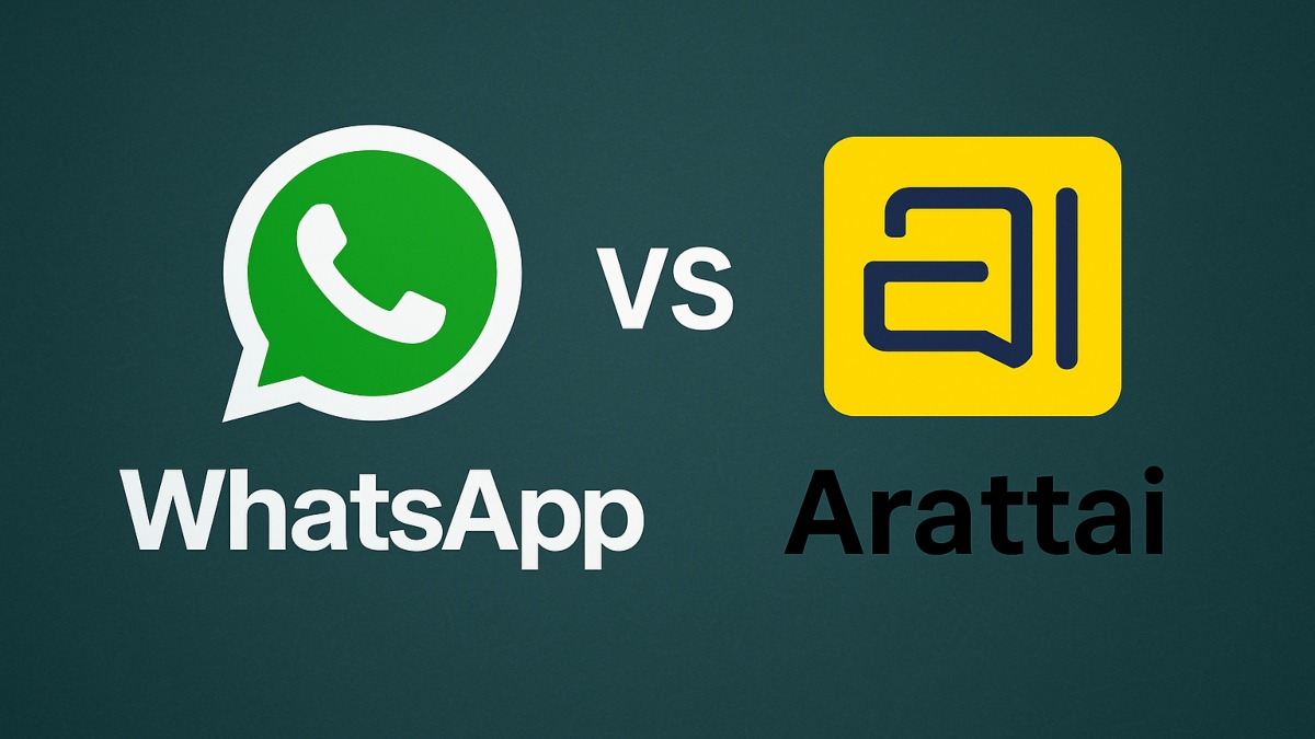 Arattai v/s What’s App: Differences you should know